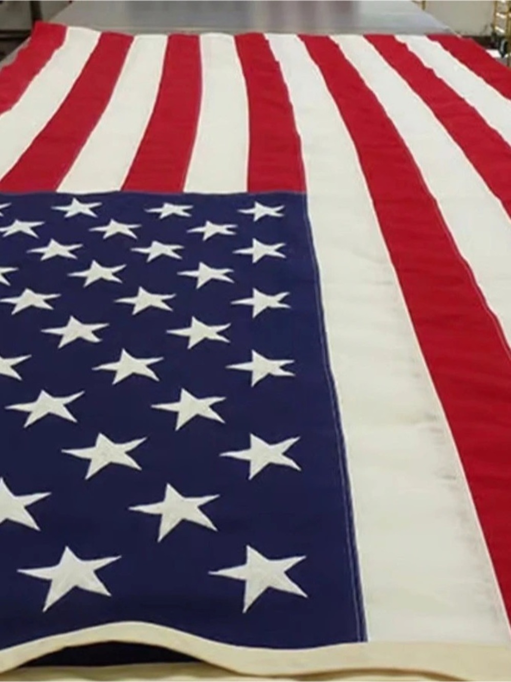 North Bay Industries Cotton American Flag